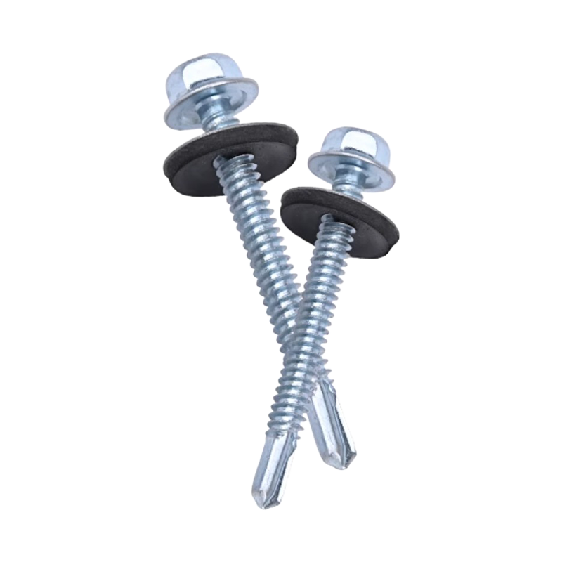 Zeshoekige sluitringkop Zelfborende schroeven Zeshoekige sluitringkop Zelfborende schroeven