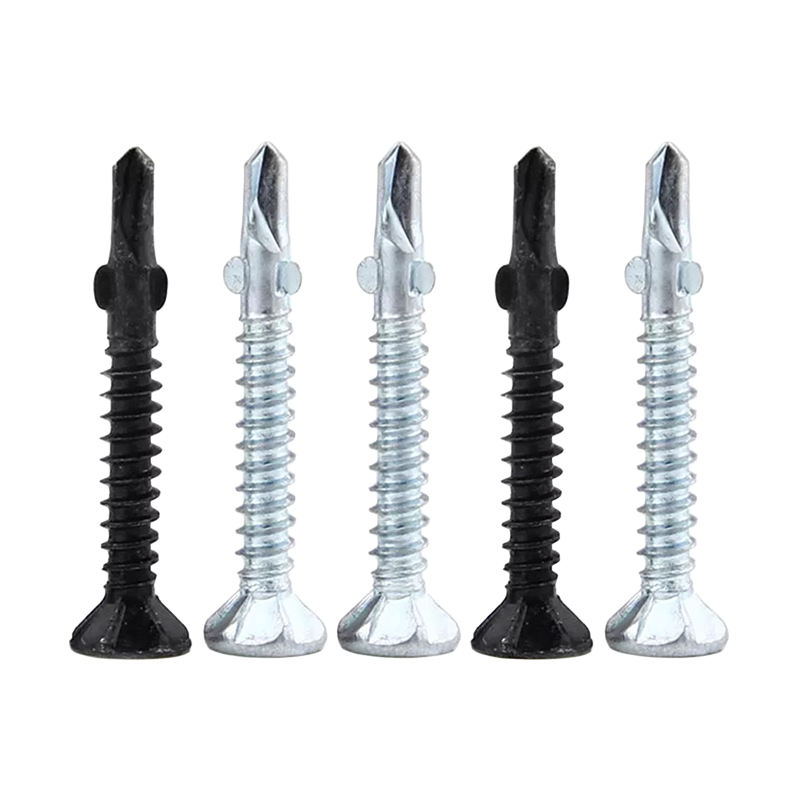 Gevleugelde zelfborende schroef Gevleugelde zelfborende schroef