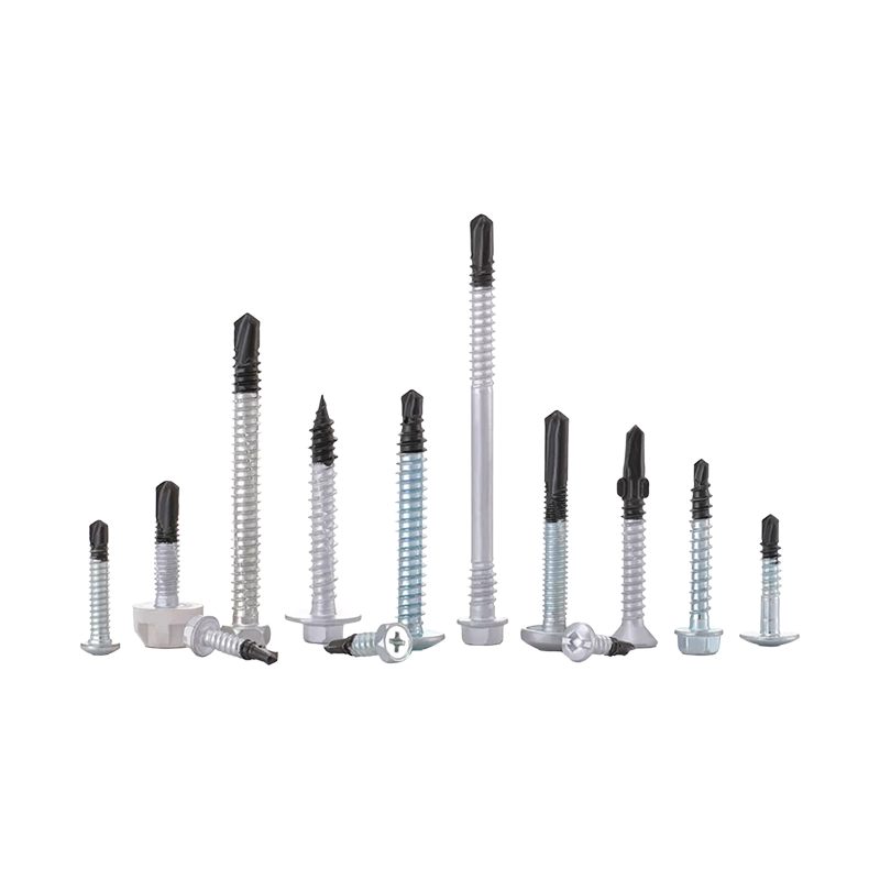 Bimetaalverbinding zelfborende schroeven