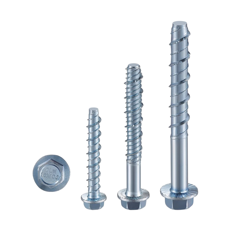 Beton zelftappende schroeven