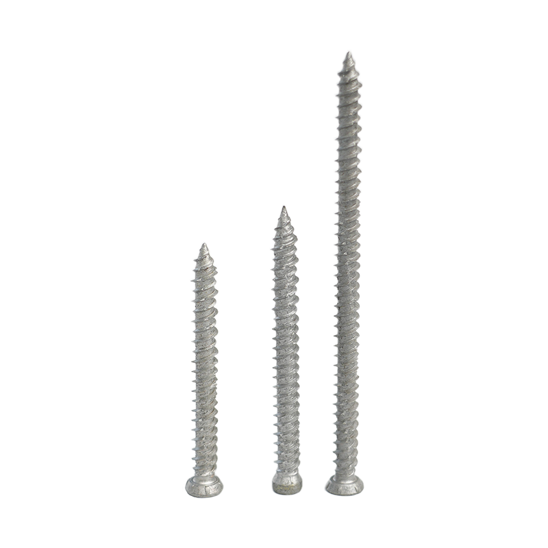 SUS410 zelfsnijdende schroeven in Duitse stijl