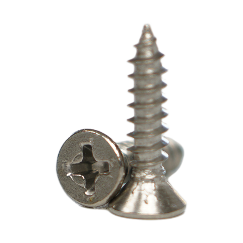 SUS410 CSK-kop zelftappende schroeven