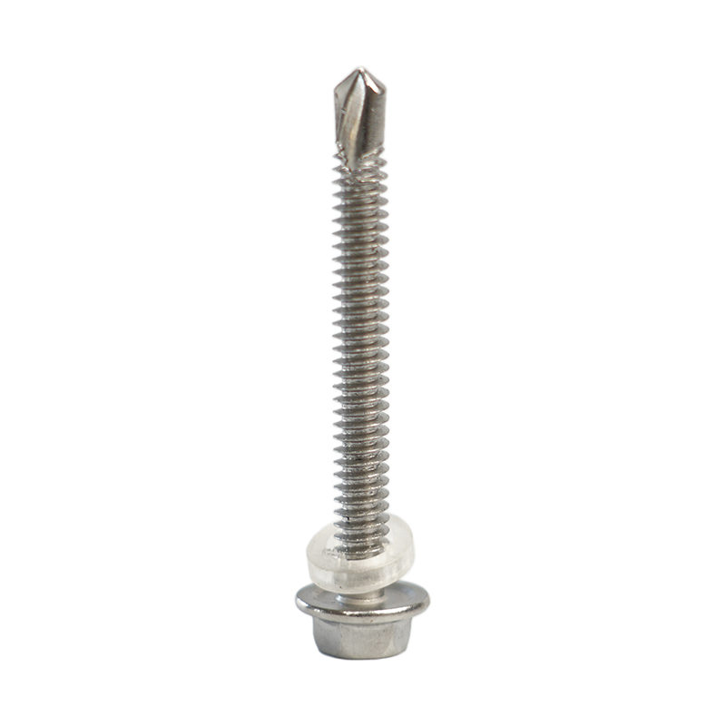 SUS410 Zelfborende schroeven met zeshoekige sluitring