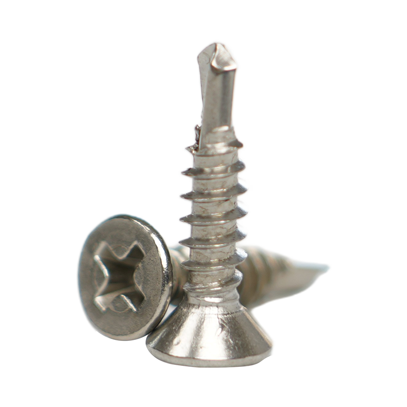 SUS410 CSK-kop Zelfborende schroeven