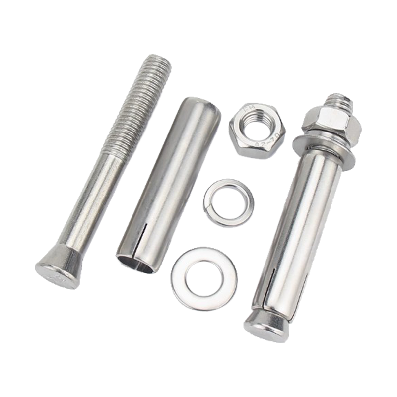 Heeft u de juiste externe expansieschroeven gekozen? Kan een installatiefout tot een ramp leiden?