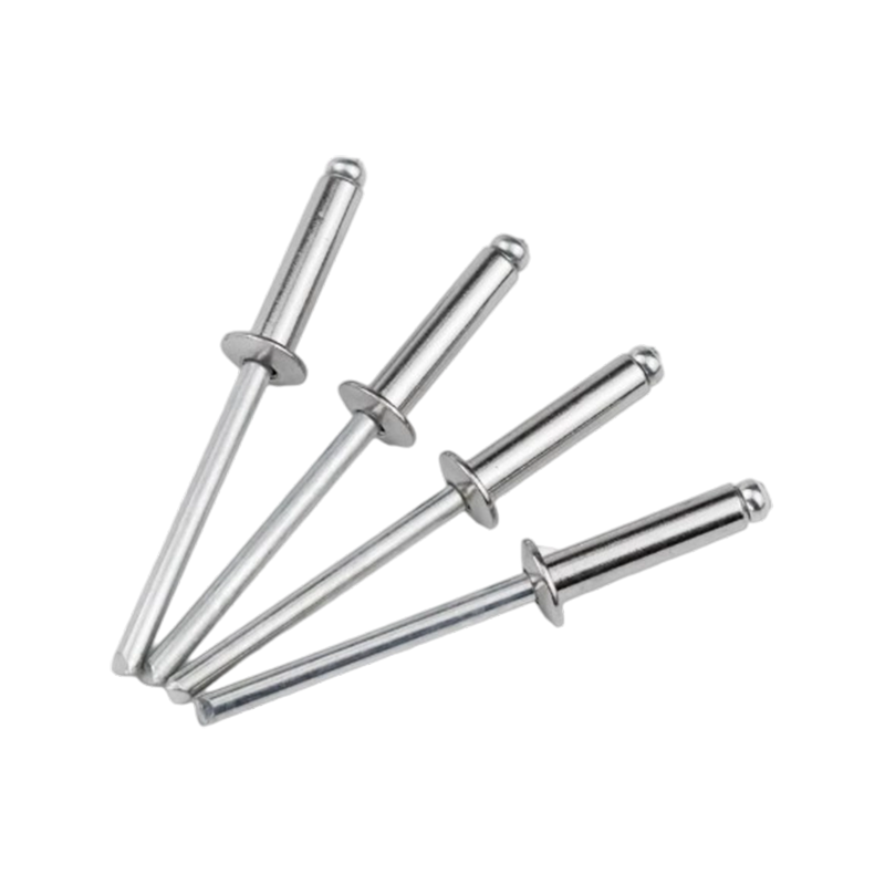 Nagels en klinknagel Nagels en klinknagel